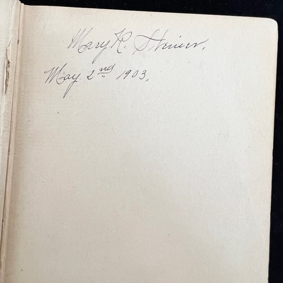 Far Above Rubies 1st Edition Published 1898 🎉Host Pick🎉 - Picture 5 of 5